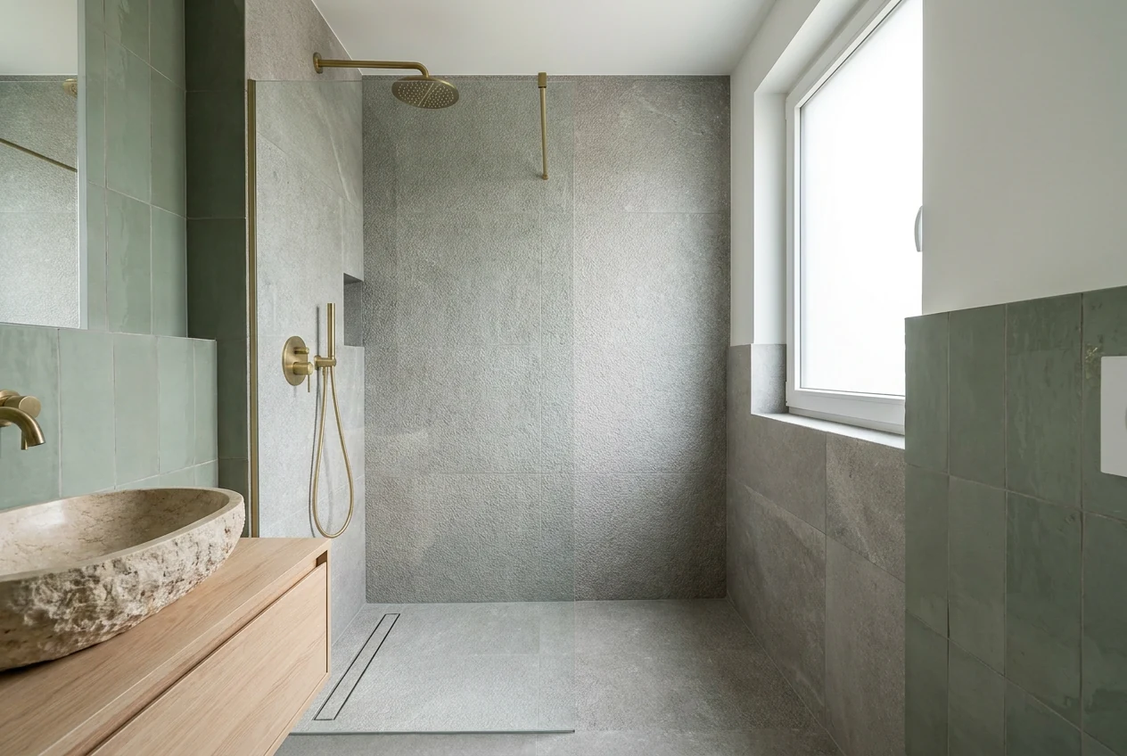 Rénovation de salle de bain à Sainte-Luce-sur-Loire