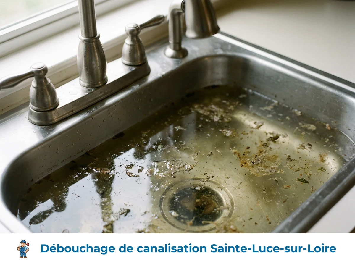 Débouchage de canalisation à Sainte-Luce-sur-Loire