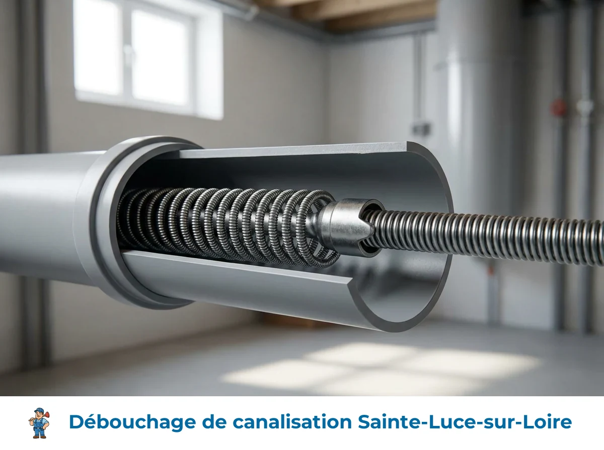 Débouchage de canalisation à Sainte-Luce-sur-Loire