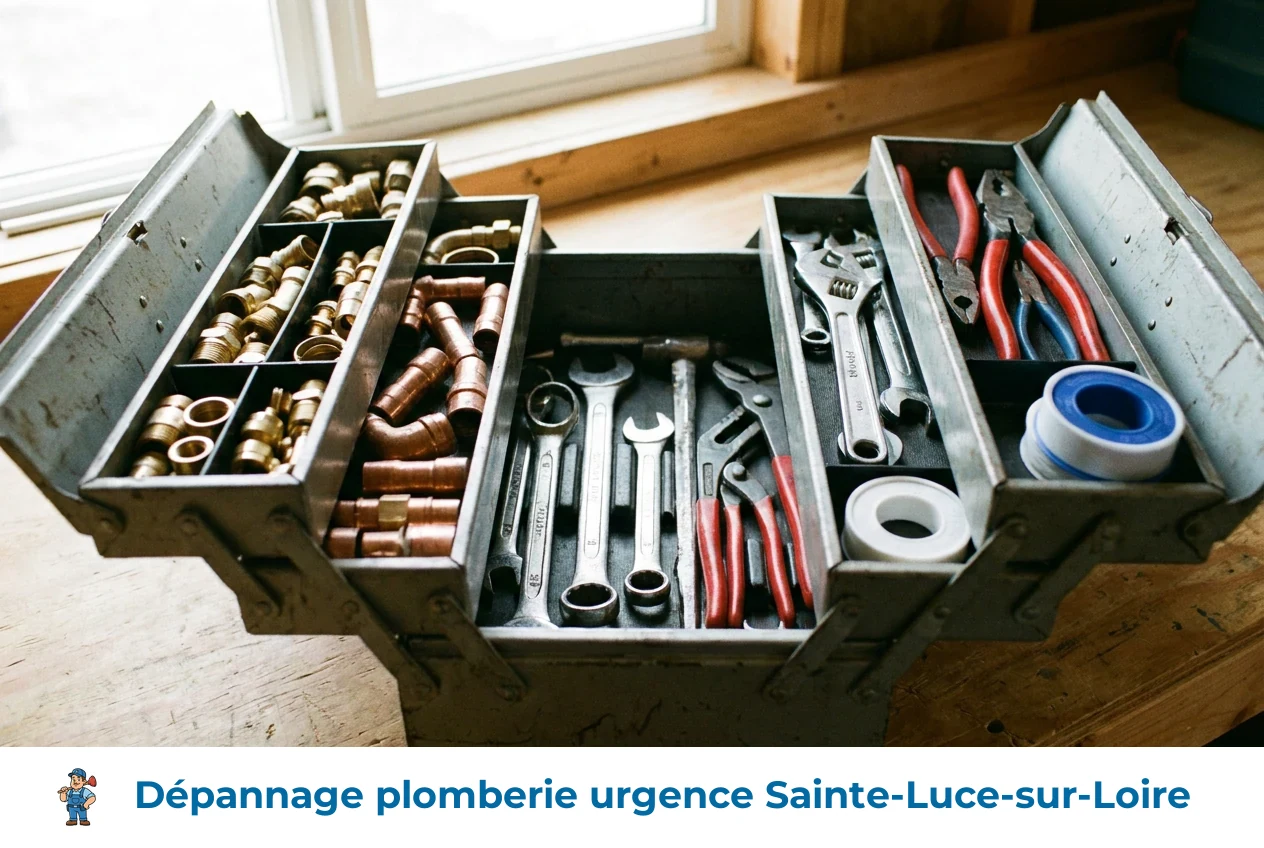 Dépannage plomberie urgence à Sainte-Luce-sur-Loire