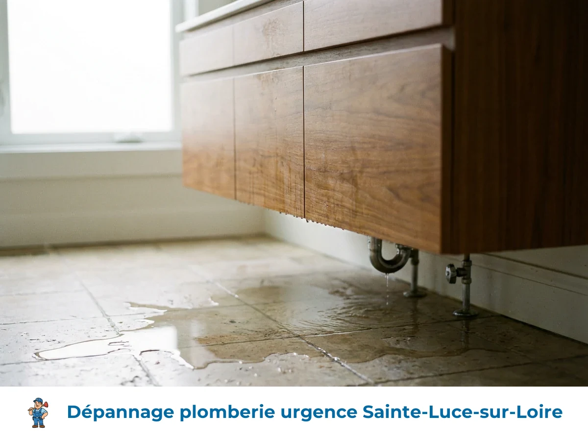 Dépannage plomberie urgence à Sainte-Luce-sur-Loire