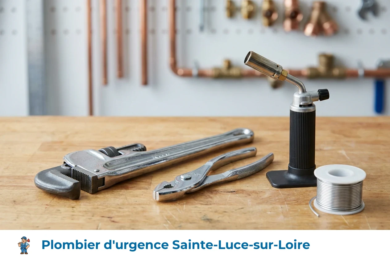Plombier d'urgence à Sainte-Luce-sur-Loire