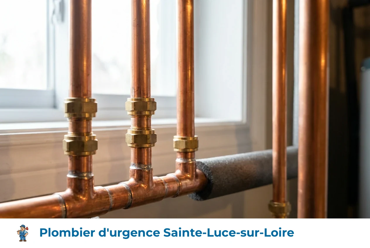 Plombier d'urgence à Sainte-Luce-sur-Loire