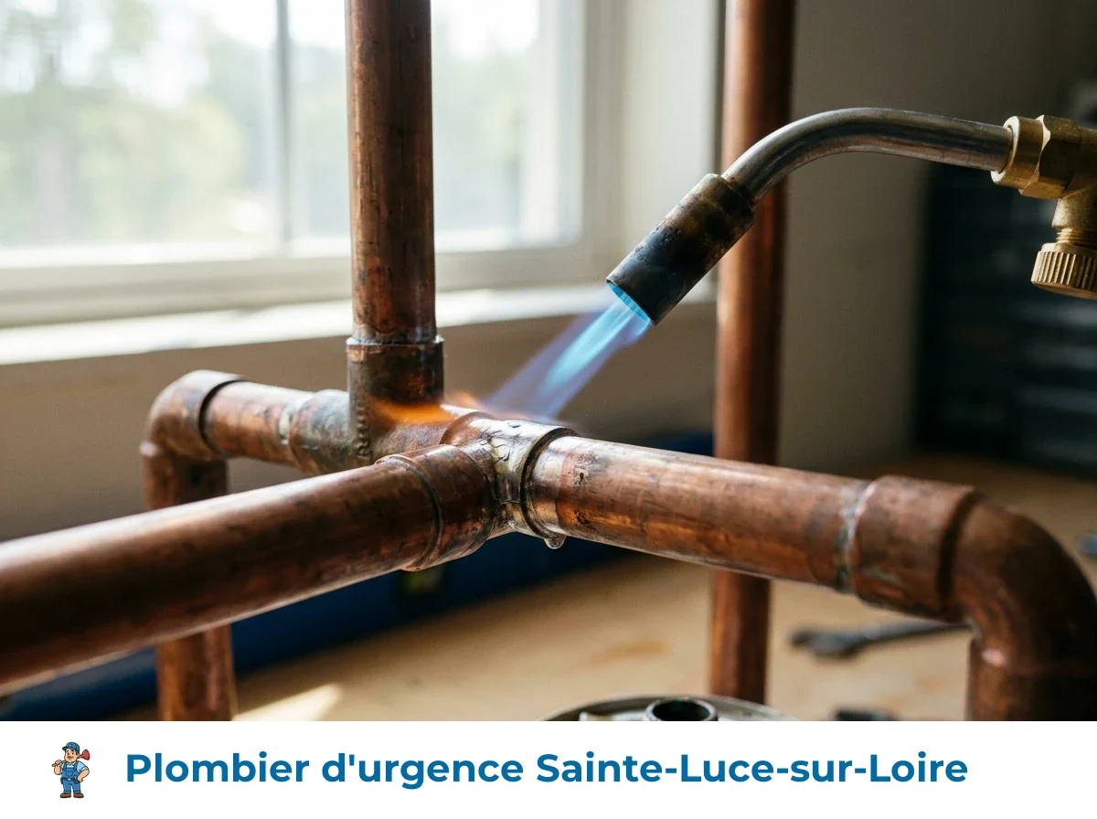 Plombier d'urgence à Sainte-Luce-sur-Loire