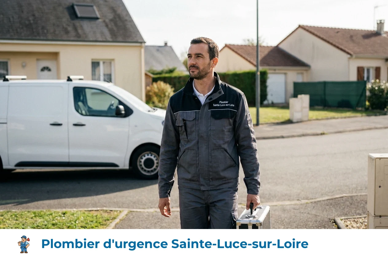 Plombier d'urgence à Sainte-Luce-sur-Loire