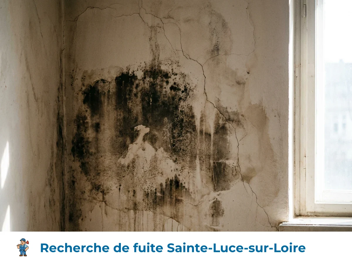 Recherche de fuite à Sainte-Luce-sur-Loire