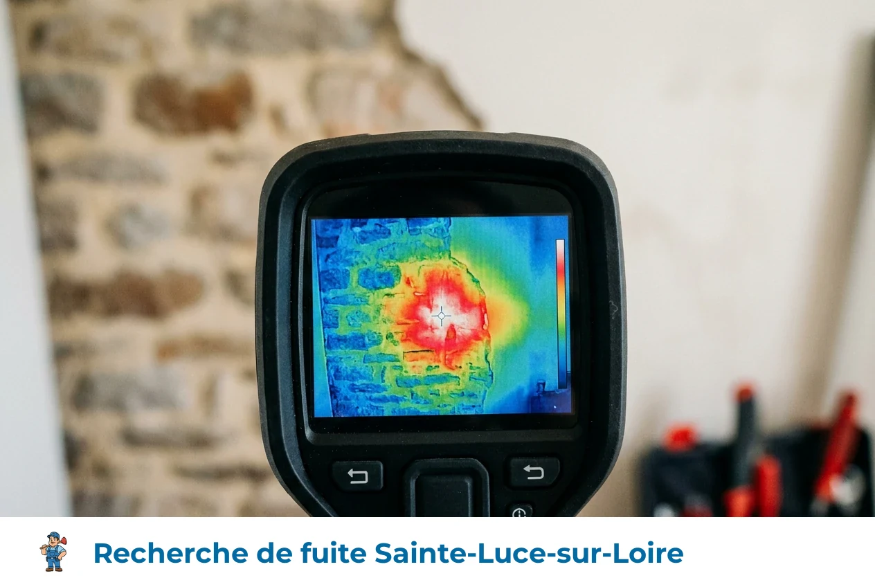 Recherche de fuite à Sainte-Luce-sur-Loire