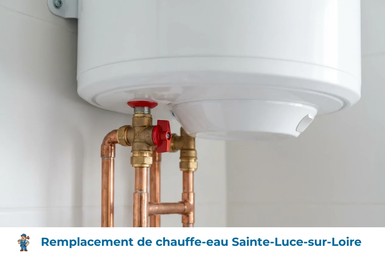 Remplacement de chauffe-eau à Sainte-Luce-sur-Loire