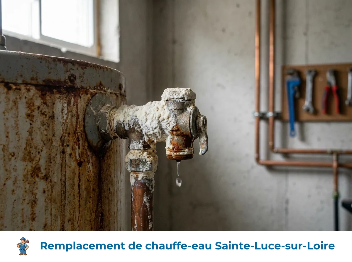 Remplacement de chauffe-eau à Sainte-Luce-sur-Loire