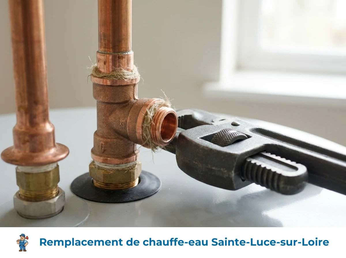 Remplacement de chauffe-eau à Sainte-Luce-sur-Loire