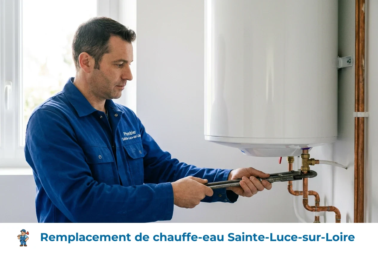 Remplacement de chauffe-eau à Sainte-Luce-sur-Loire