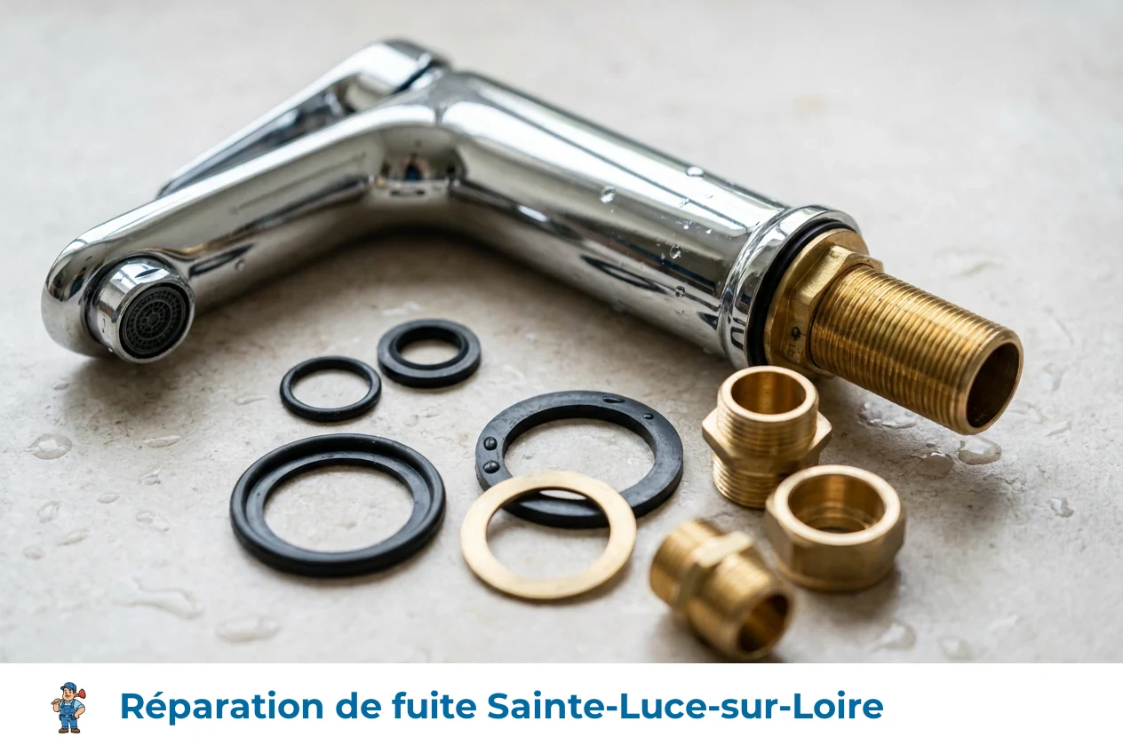 Réparation de fuite à Sainte-Luce-sur-Loire