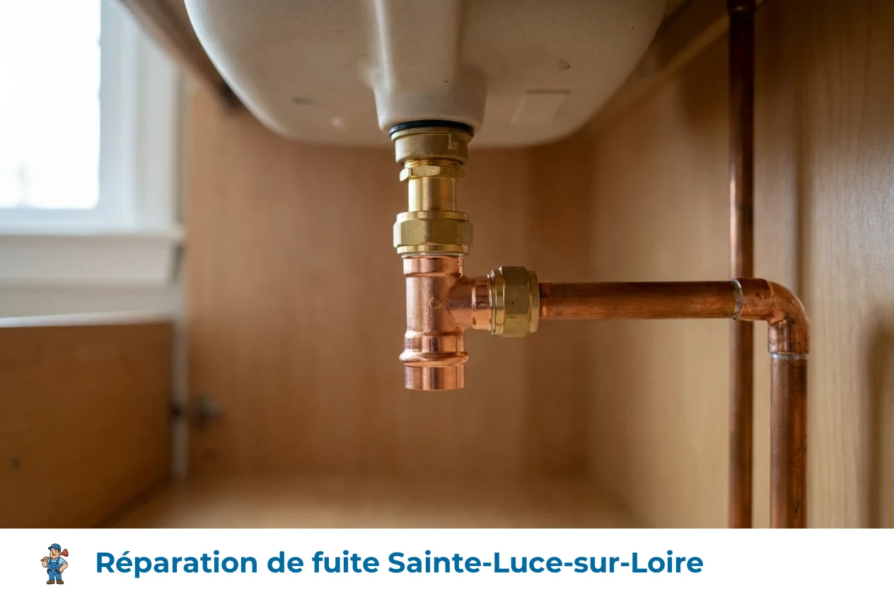 Réparation de fuite à Sainte-Luce-sur-Loire
