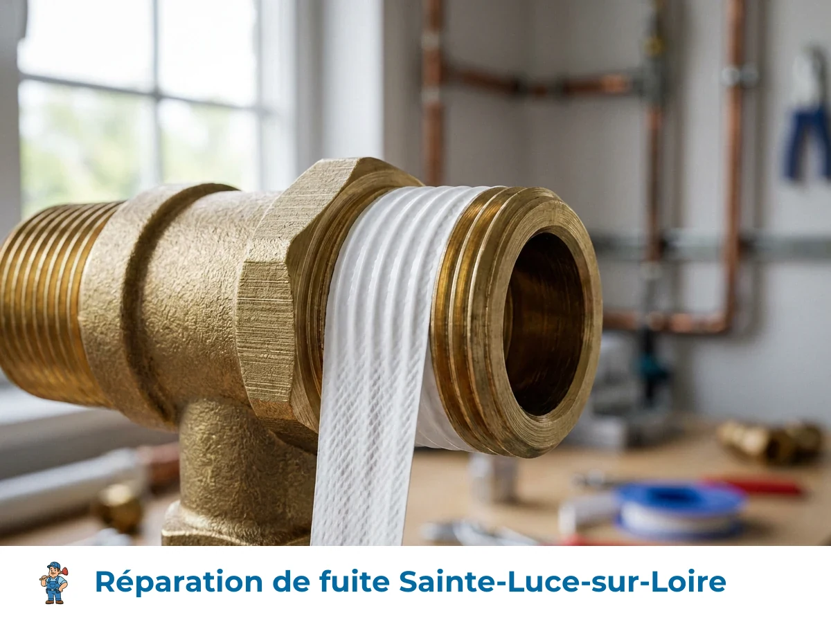 Réparation de fuite à Sainte-Luce-sur-Loire