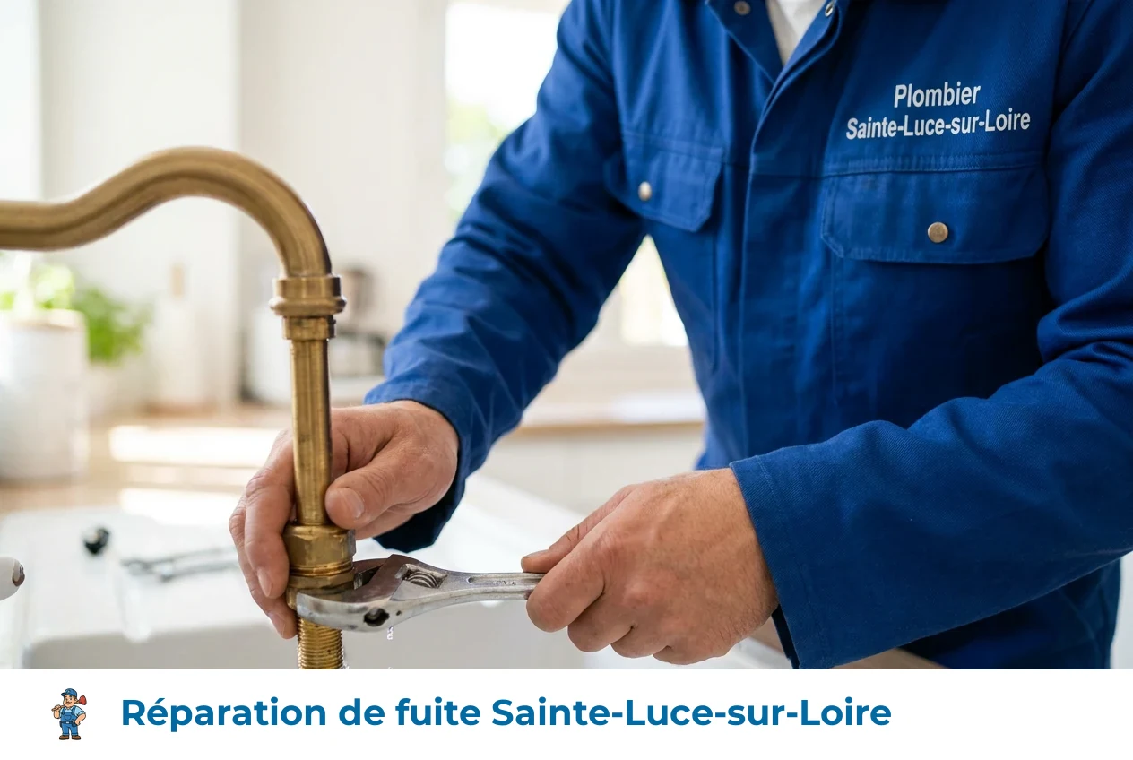 Réparation de fuite à Sainte-Luce-sur-Loire
